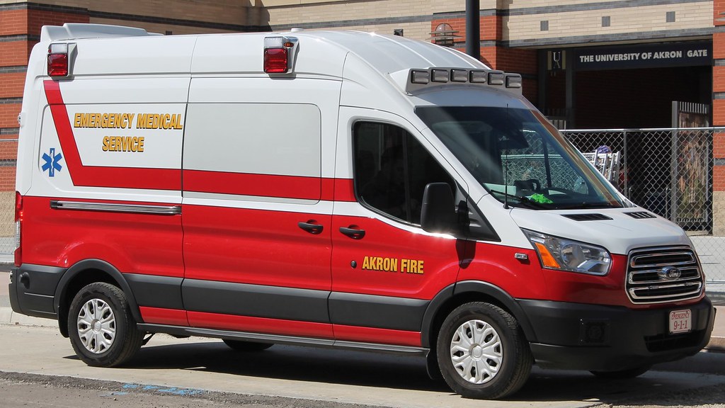 Akron Fire Department Alternate Response Vehicle Medic For… Flickr