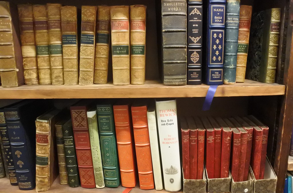 Antiquarian Bookcase, Carlisle secondhand (with … Flickr