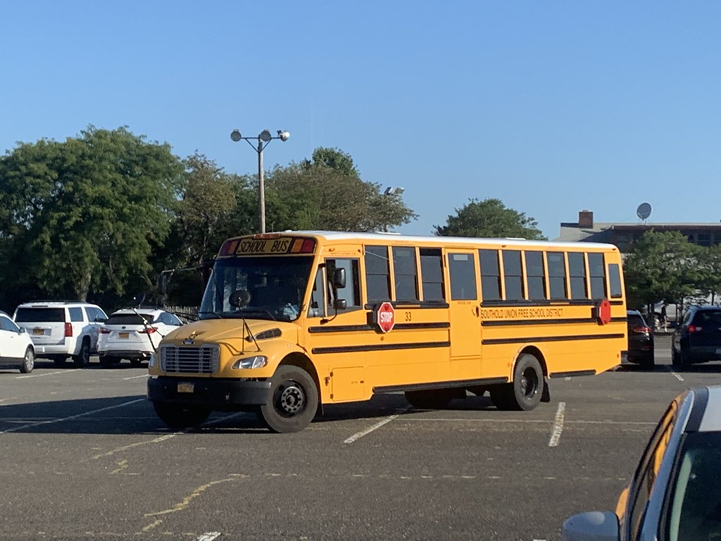 Southold UFSD 33 Montauk Bus Photography Flickr