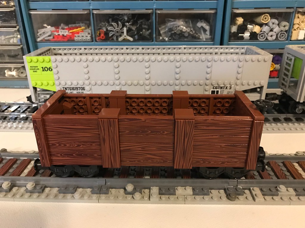 Wooden Gondola My first try at a wooden gondola. 24x8x6 st… Terry