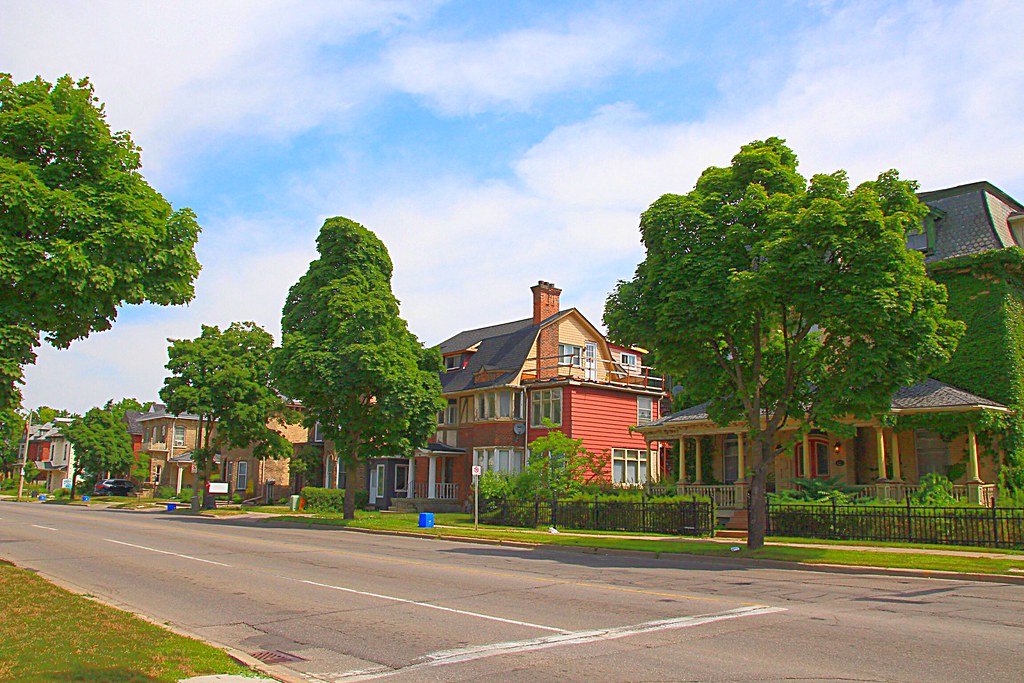 Brantford Ontario Canada Brant Ave Heritage Conservation District