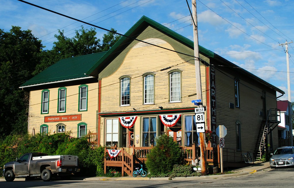 Former Star Theatre Argyle, Wisconsin Built in 1878 as P… Flickr