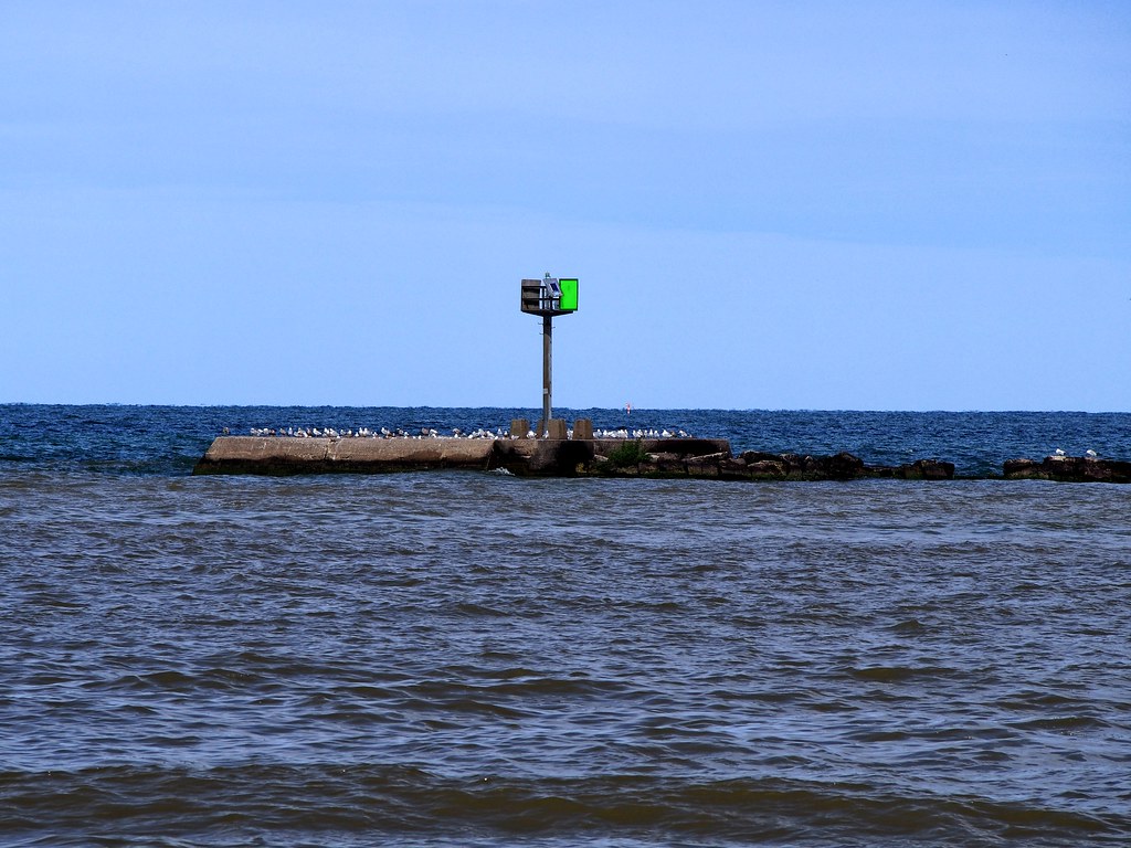 Fairport Harbor East Breakwater Light Ohio Lake Erie Selector