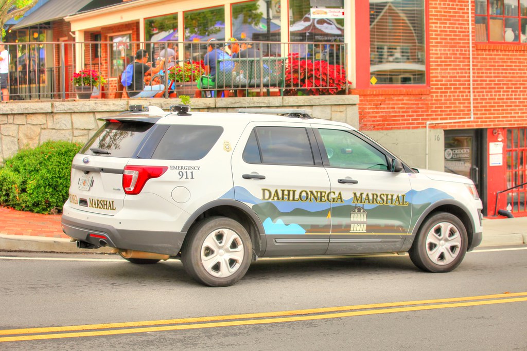 Dahlonega Marshall A law enforcement position cr… Flickr