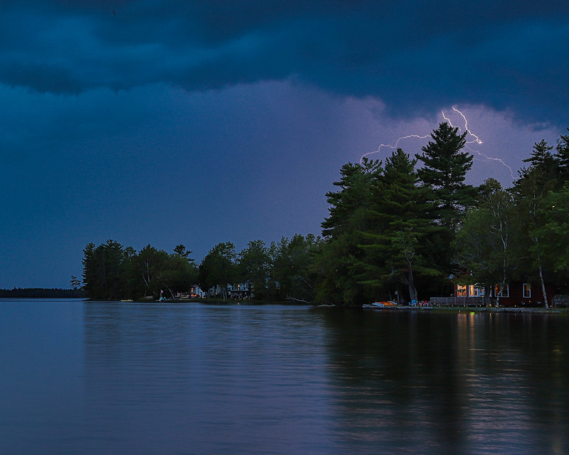 2019.08.10 It Was a Dark and Stormy Night, Harvey Lake, Harvey, New Brunswick Flickr