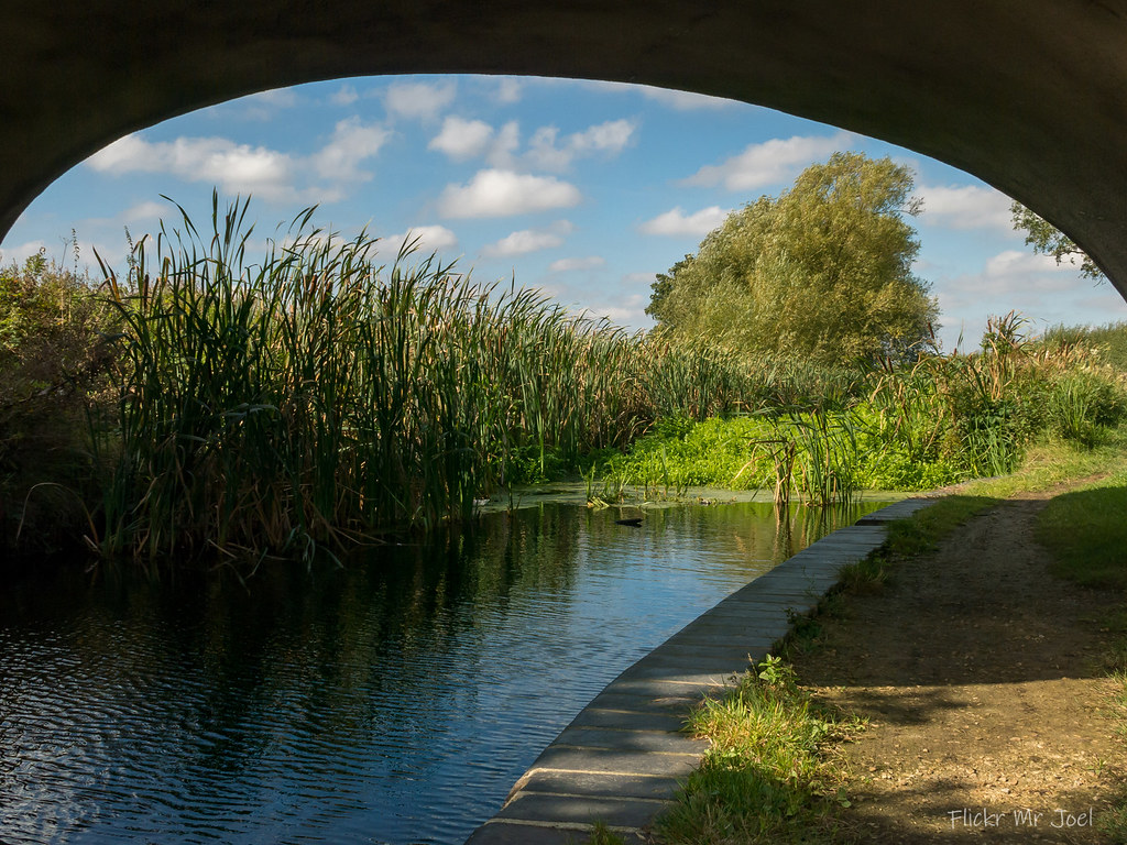 Grantham Canal near Bottesford in Leicestershire, I to… Flickr