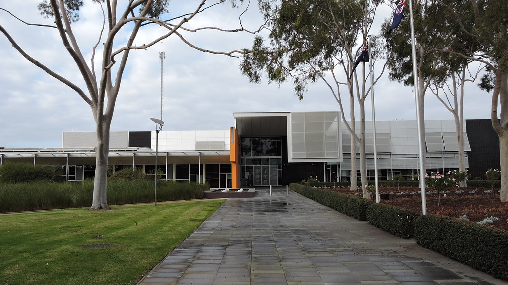 City of Canning Civic Centre Administration offices for th… Flickr