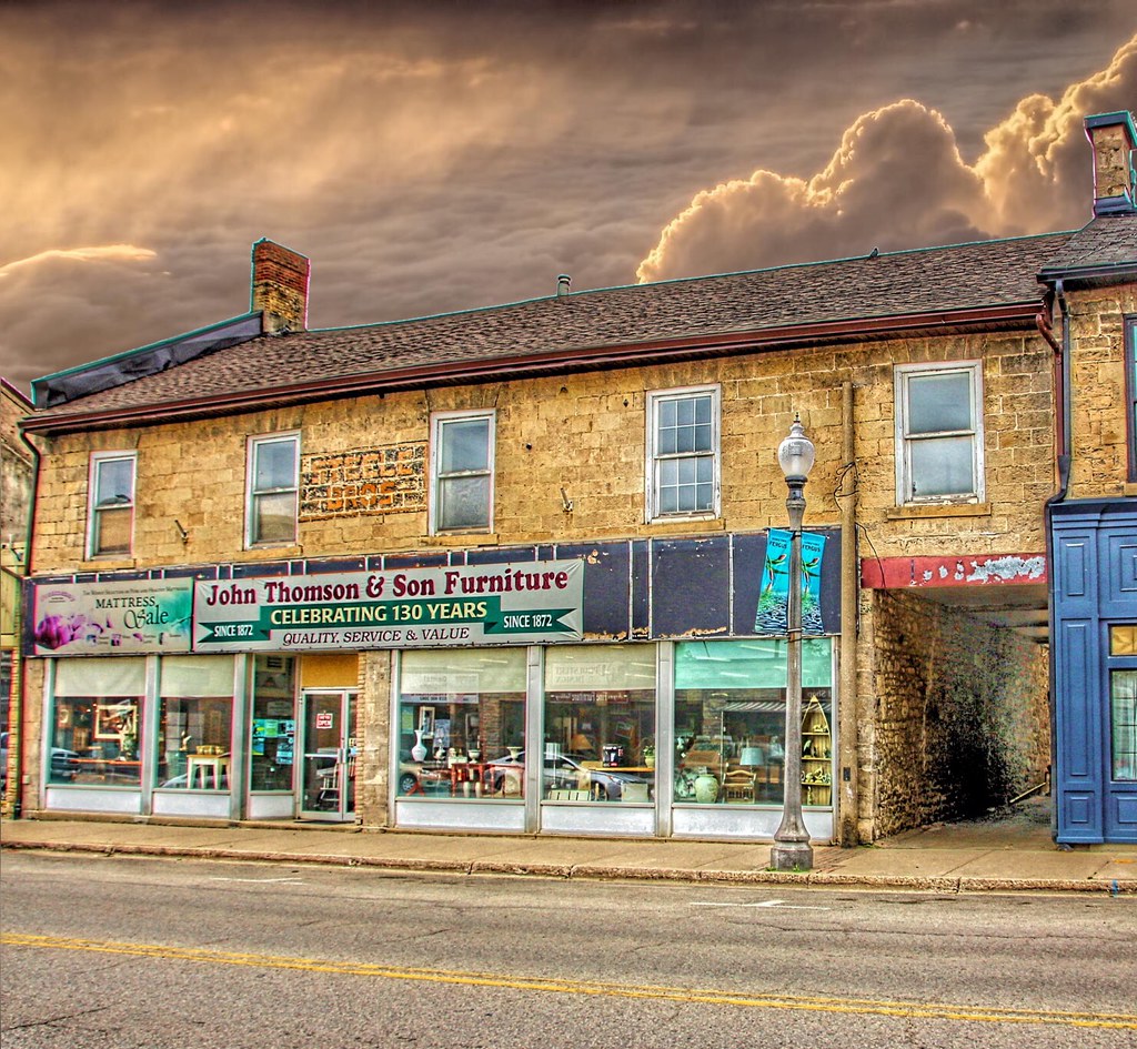 Fergus Ontario Canada John Thomson & Son Furniture Ltd… Flickr