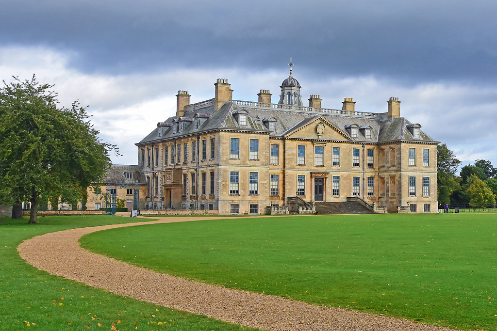 Belton House A National Trust property near Grantham, Linc… Flickr
