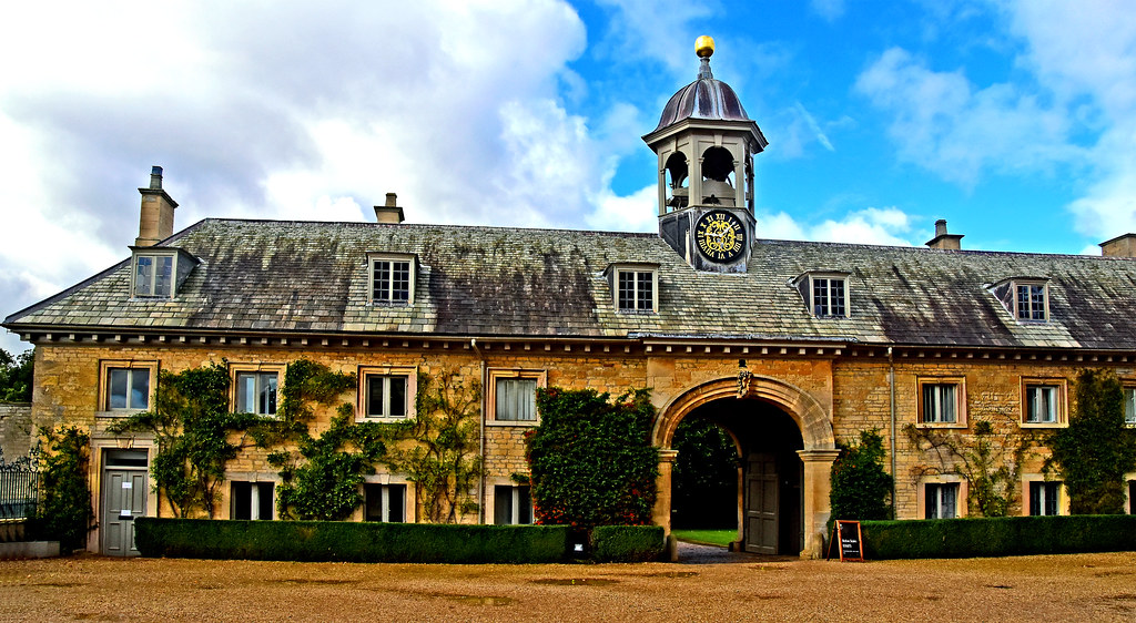 Belton House A National Trust property near Grantham, Linc… Flickr