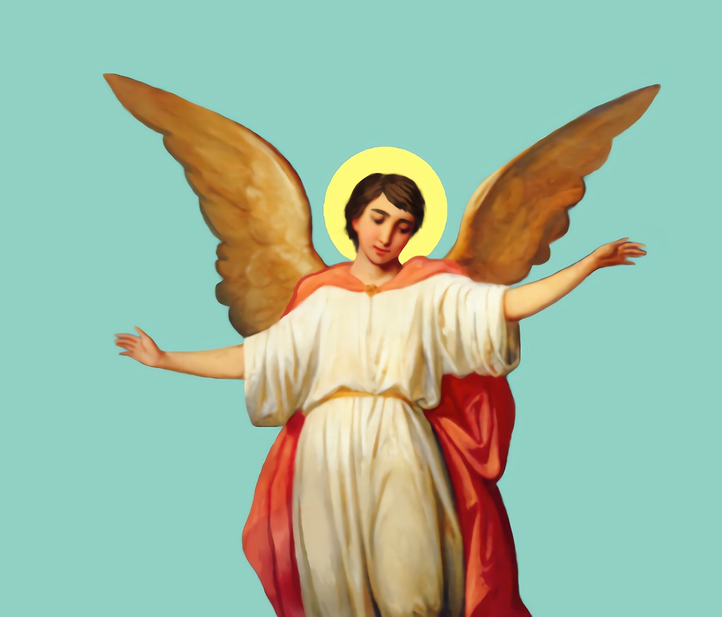 Saint Raphael the Archangel patron saint of friends, relat… Flickr