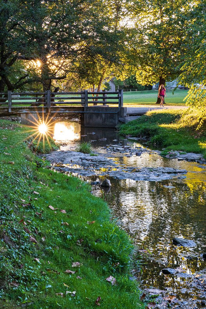 Dunn's Meadow, Indiana University Bloomington UnderOpenWater Flickr