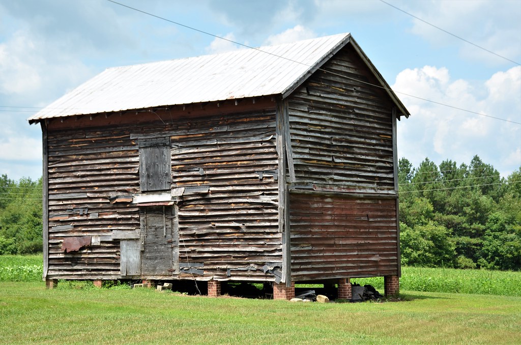 North Carolina, Granville County, Tobacco Pack House Flickr