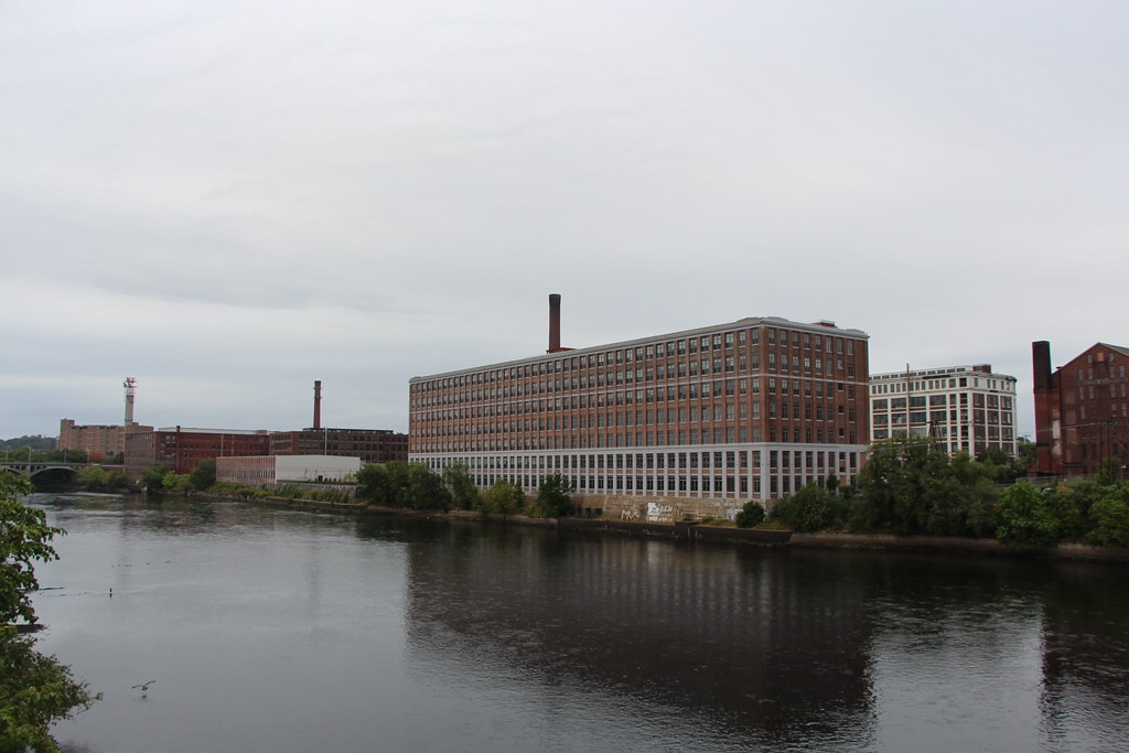 Lawrence, Massachusetts mill buildings a photo on Flickriver