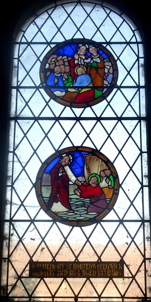 [79802] St James, Morpeth Robert Fenwick Window St James… Flickr