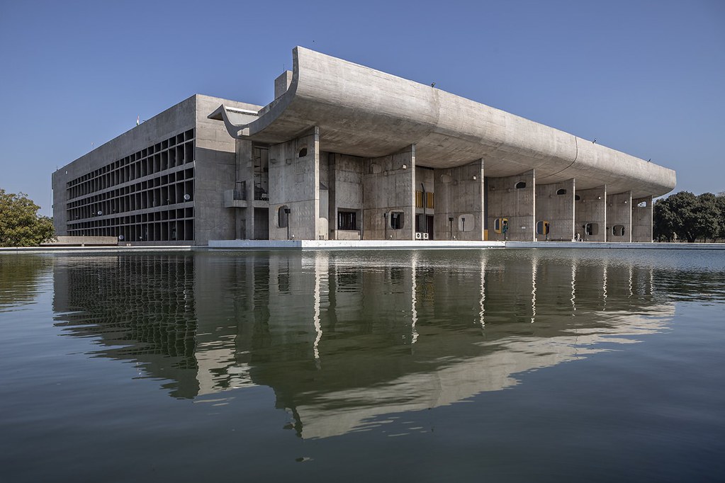 Palace of Assembly, by Le Corbusier (1957). Chandigarh, I… Flickr