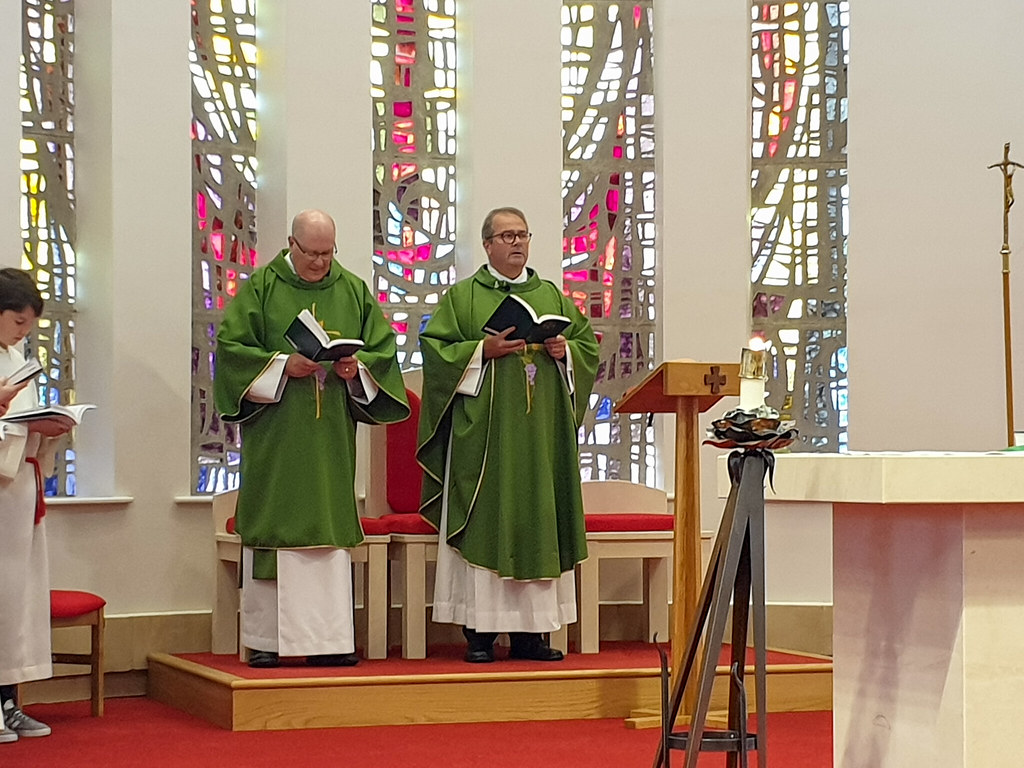 to Canon Alan Sheridan St Thérèse of Lisieux Parish Ingleby