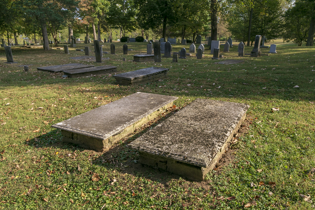 Graves, Pisgah Presbyterian Cemetery — Pisgah Station Vici… Flickr