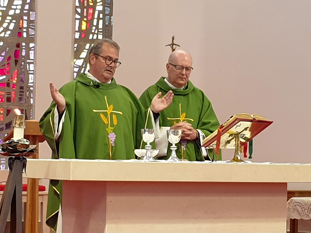 to Canon Alan Sheridan St Thérèse of Lisieux Parish Ingleby