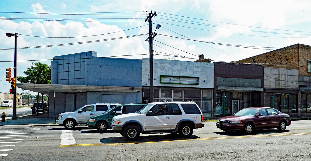 7 Mile Road at Livernois Detroit All of the stores are c… Flickr