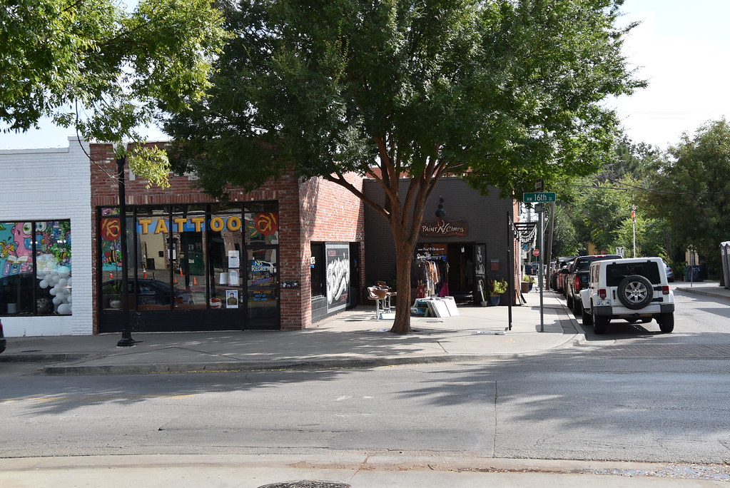 The Plaza District in OKC Plaza District in Oklahoma City Flickr