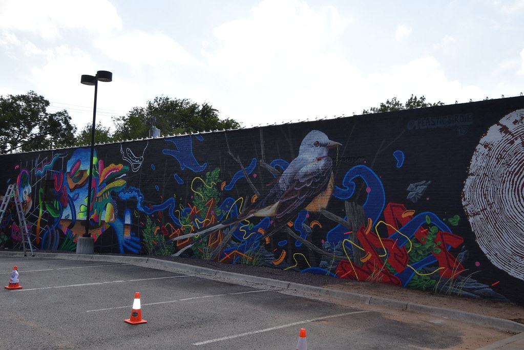 Plaza District of Oklahoma City Plaza Walls is a rotating … Flickr