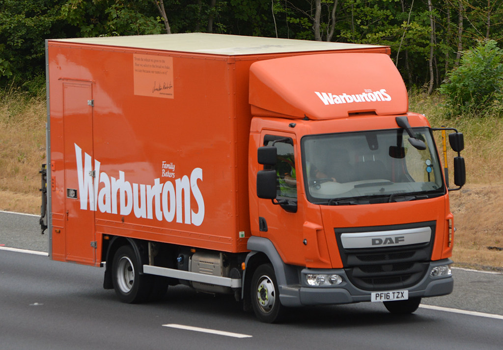Warburtons PF16TZX A1(M) Bramham 12/07/2018 Harry's On The Road