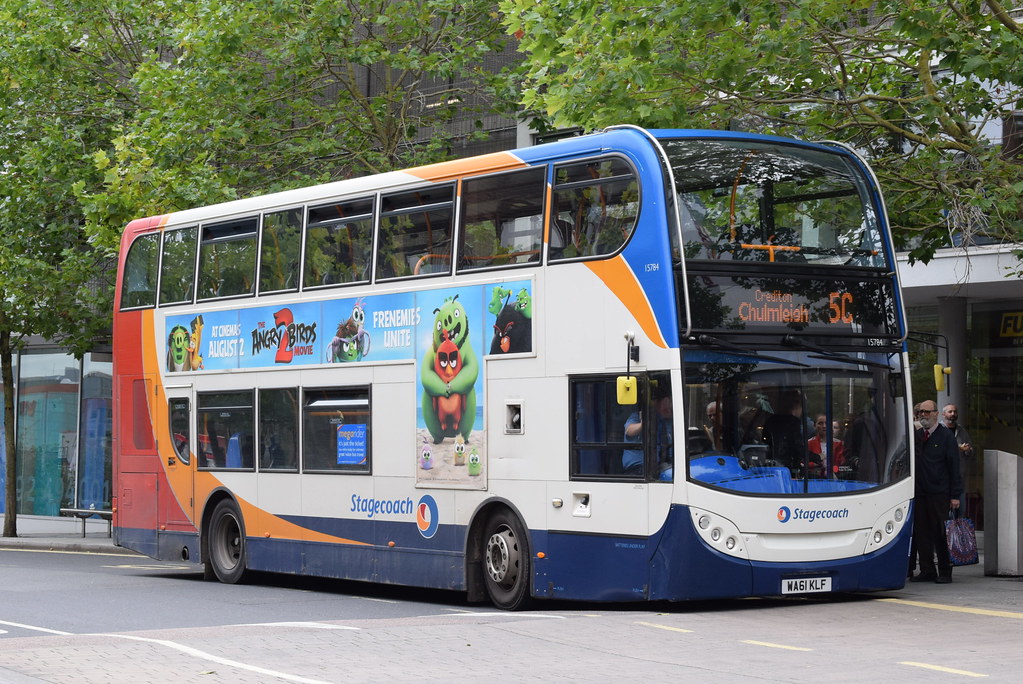 SSW 15784 Paris Street, Exeter Stagecoach South West Sca… Flickr