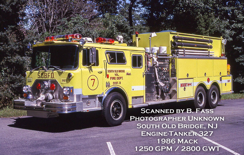 South Old Bridge, NJ Conestoga Valley Fire Apparatus Flickr