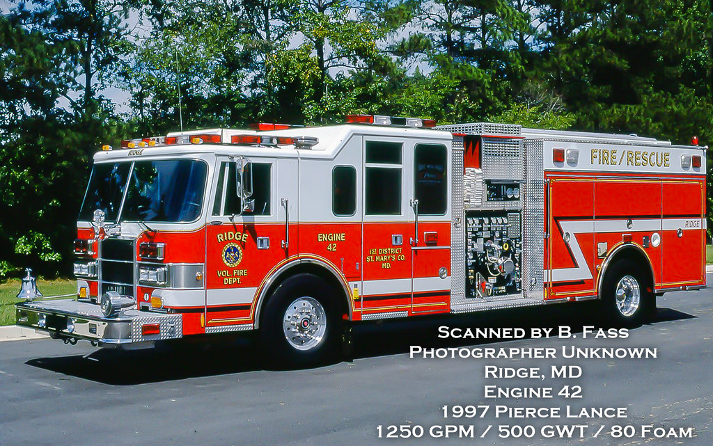 Ridge, MD Conestoga Valley Fire Apparatus Flickr