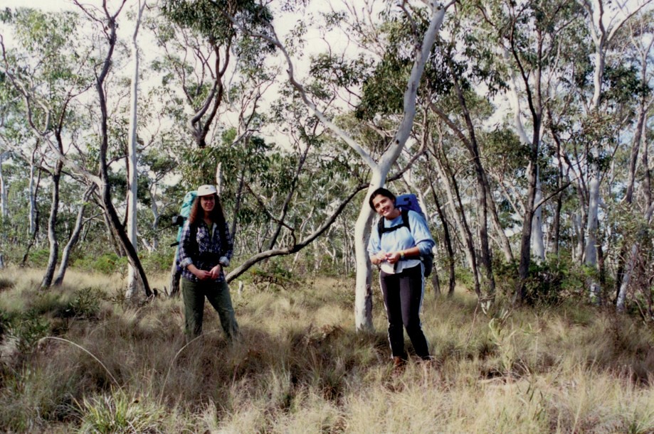Field Trip 1993 Alix King & Melita Keywood, 1993 ANU Research