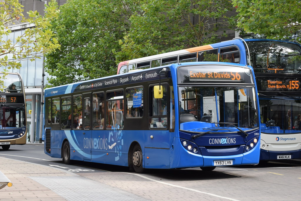 SSW 37031 Paris Street, Exeter Stagecoach South West Ale… Flickr