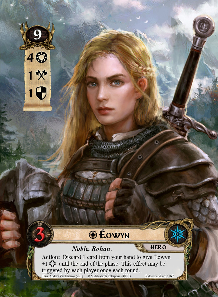 LOTR LCG Custom Alt Art Cards 1126 x 826 Print Ready 300dpi w/ Full