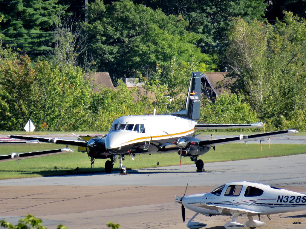 Burlington Int'l Airport, Vermont 09/09/19 North West Air News