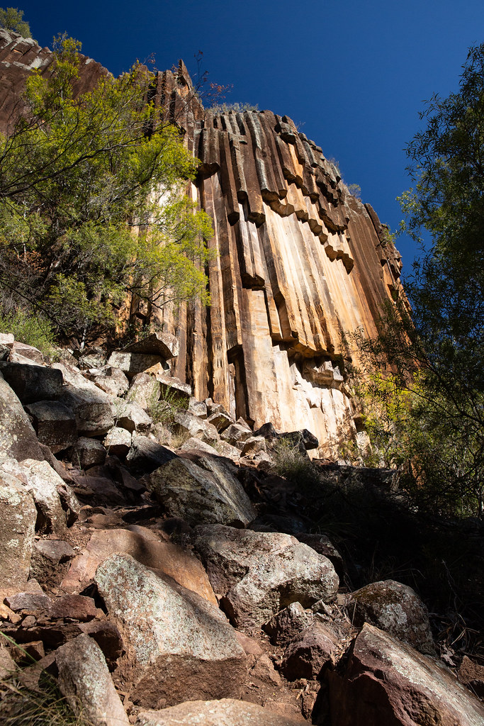 Sawn Rocks Bingara to Narrabri Road Bobbiwaa Creek Mt Kapu… Flickr