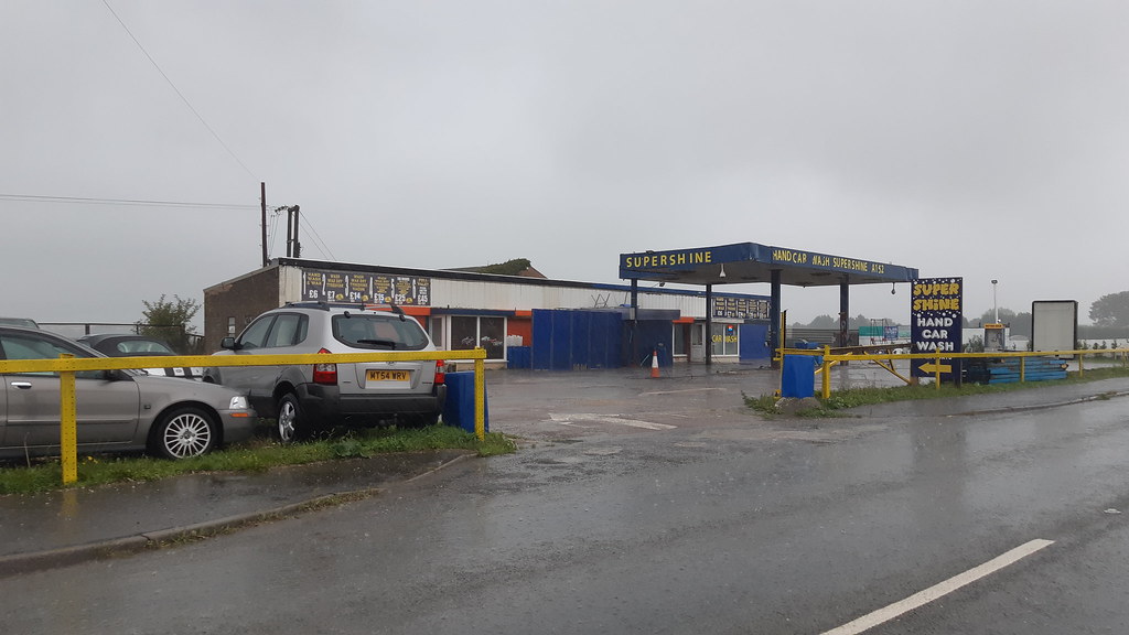 Former Petrol StationSuper Shine Hand Car Wash, Spalding … Flickr