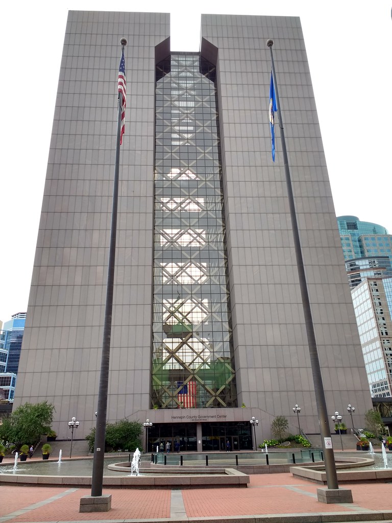Hennepin County Government Center … Flickr