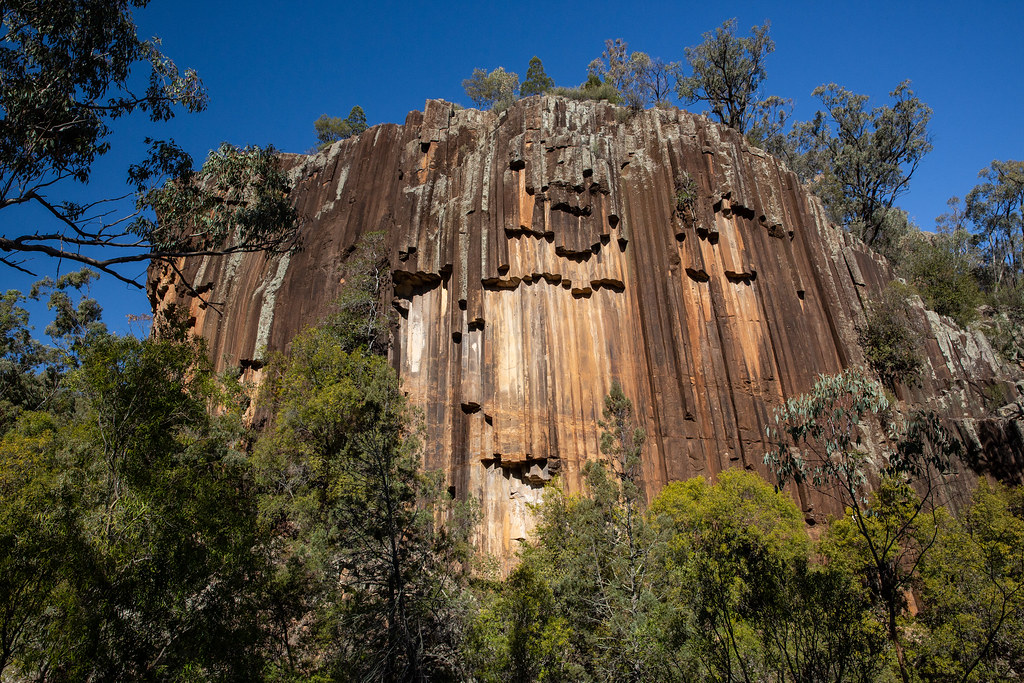 Sawn Rocks Bingara to Narrabri Road Bobbiwaa Creek Mt Kapu… Flickr