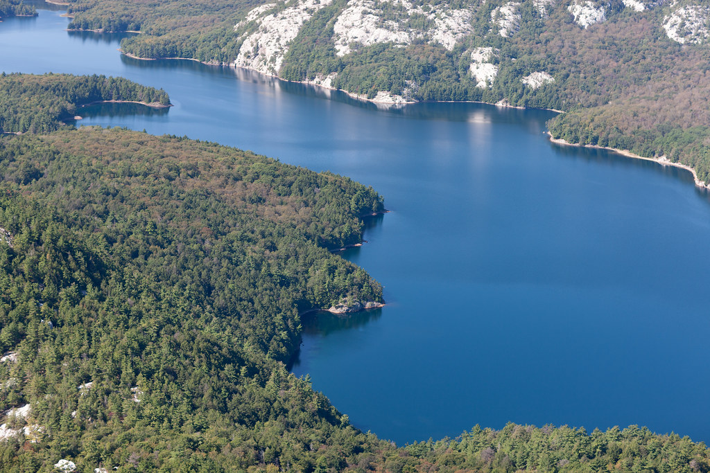Killarney Lake Aerial view of Killarney Lake in Killarney … Flickr