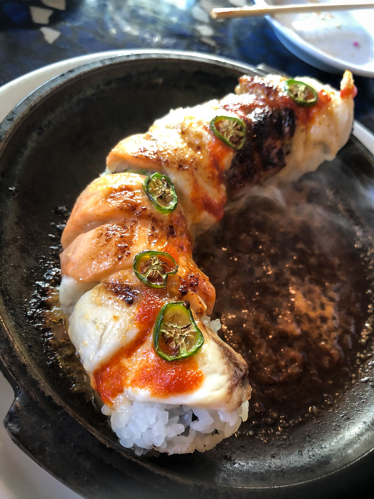 Sushi at 242 Cafe Fusion Sushi Laguna Beach, California Flickr