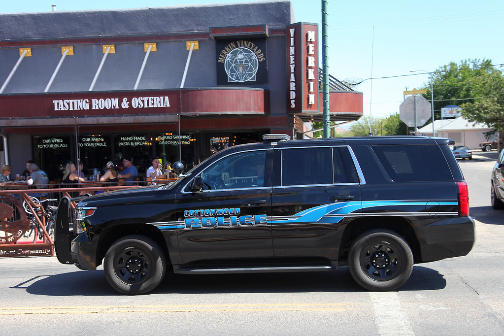 Cottonwood Police On patrol during the Thunder Valley Rall… Flickr