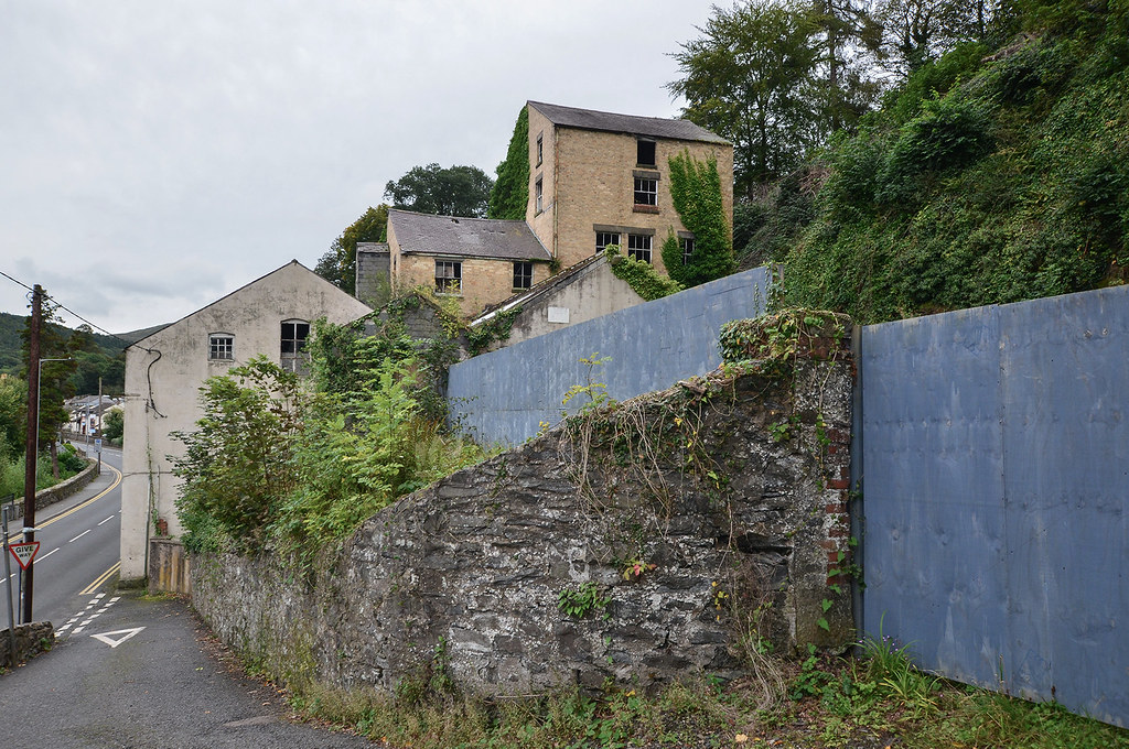 Report Former LLangollen Brewery (Wales, Sept, 2019) Industrial