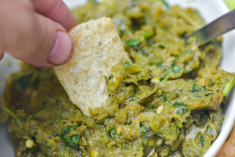 Nam Prik Noom Thai Roasted Chili Dip Recipe The Meatwave