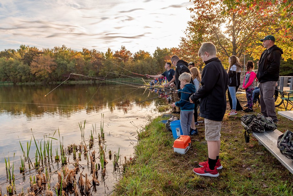 Tobyhanna Army Depot MWR Kids Fall Fishing Derby Flickr