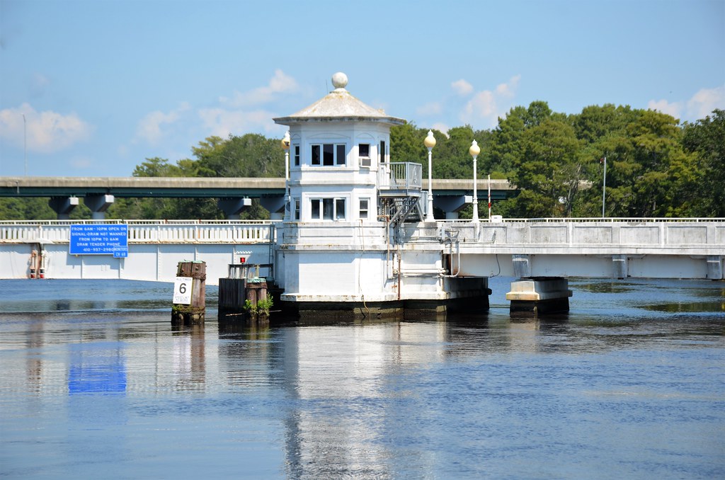 Maryland, City, River Draw Bridge Tower Flickr