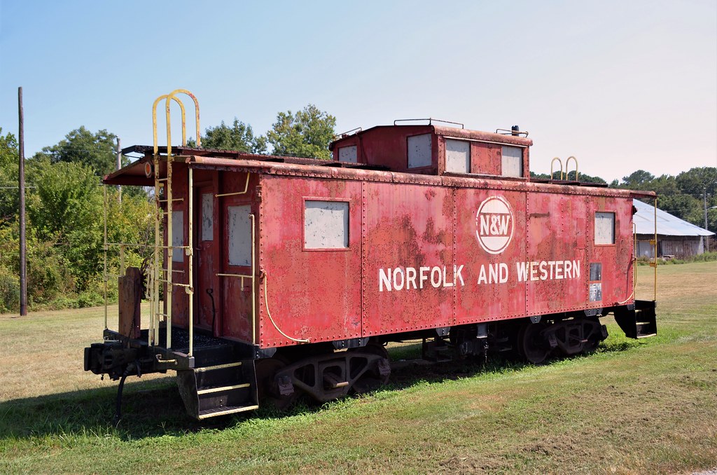 Norfolk & Western Railway No. 557704, Virginia, Exmore Flickr