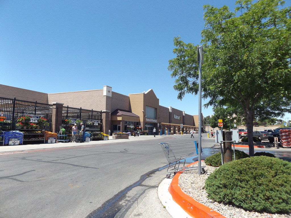 Walmart 850 Albuquerque, NM Walmart 850 2701 Carlisle Bl… Flickr