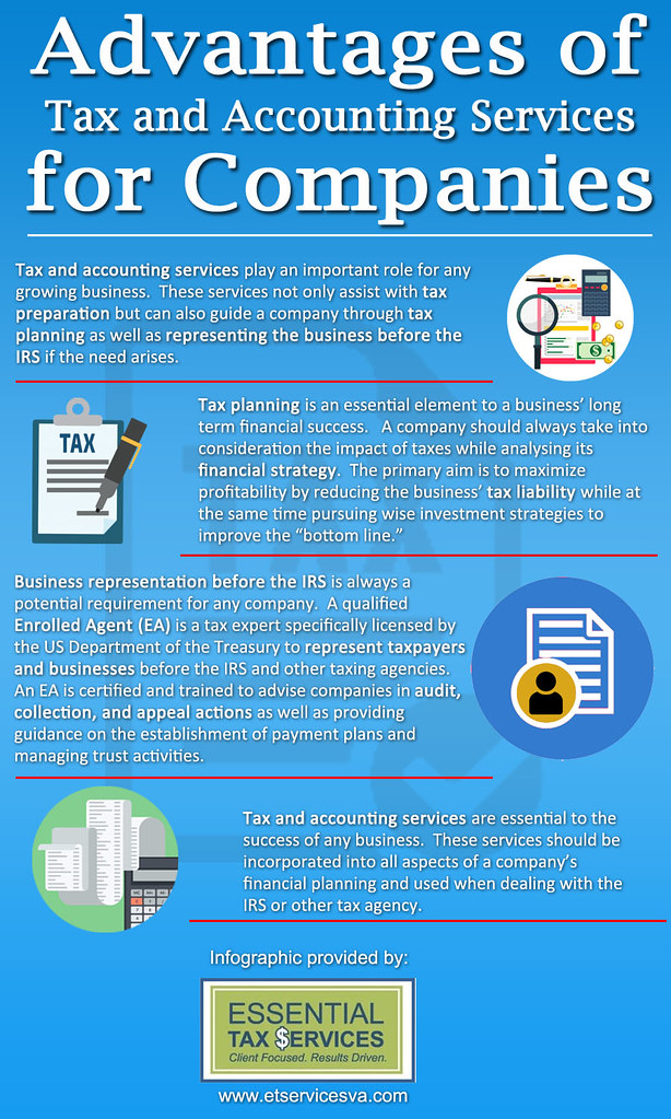 Advantages of Tax and Accounting Services for Companies Flickr