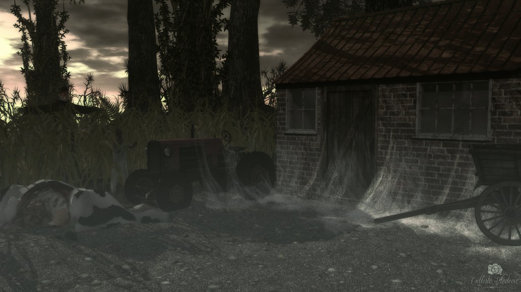 Darkness Falls Across the Land.. October is upon us, y