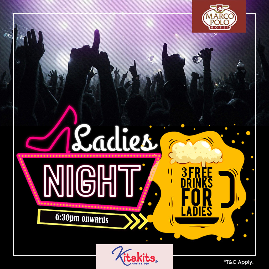 Tuesday Ladies Night Dubai at Kitakits Kafe & Klubb Flickr